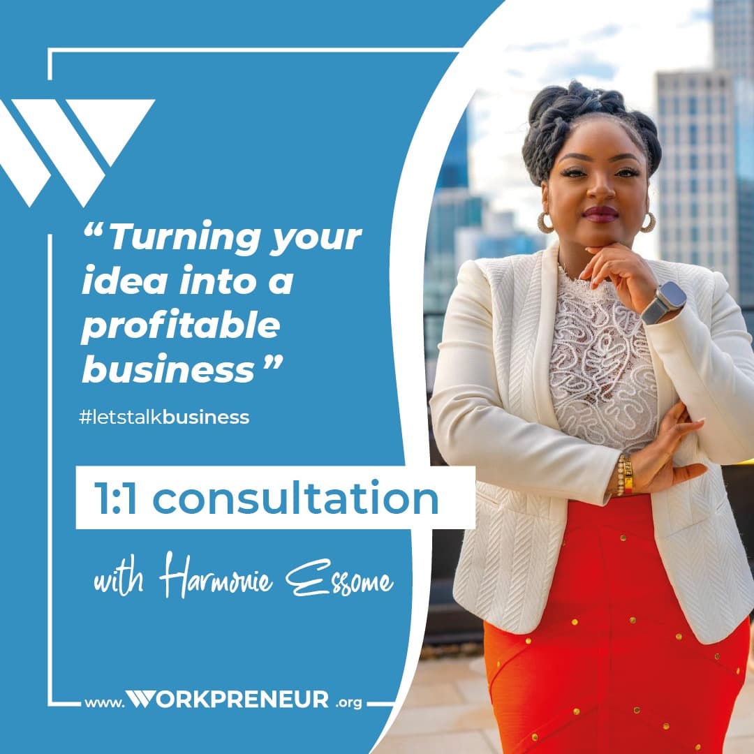 Business consultation meeting